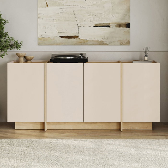 Nordure Dorma - Mink, Sapphire Oak